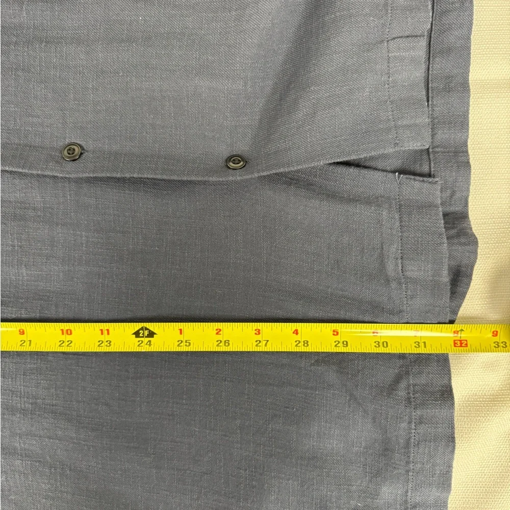 Lucky Brand Men’s 3XL Embroidered Short Sleeve Shirt - New without tag - Picture 7 of 8